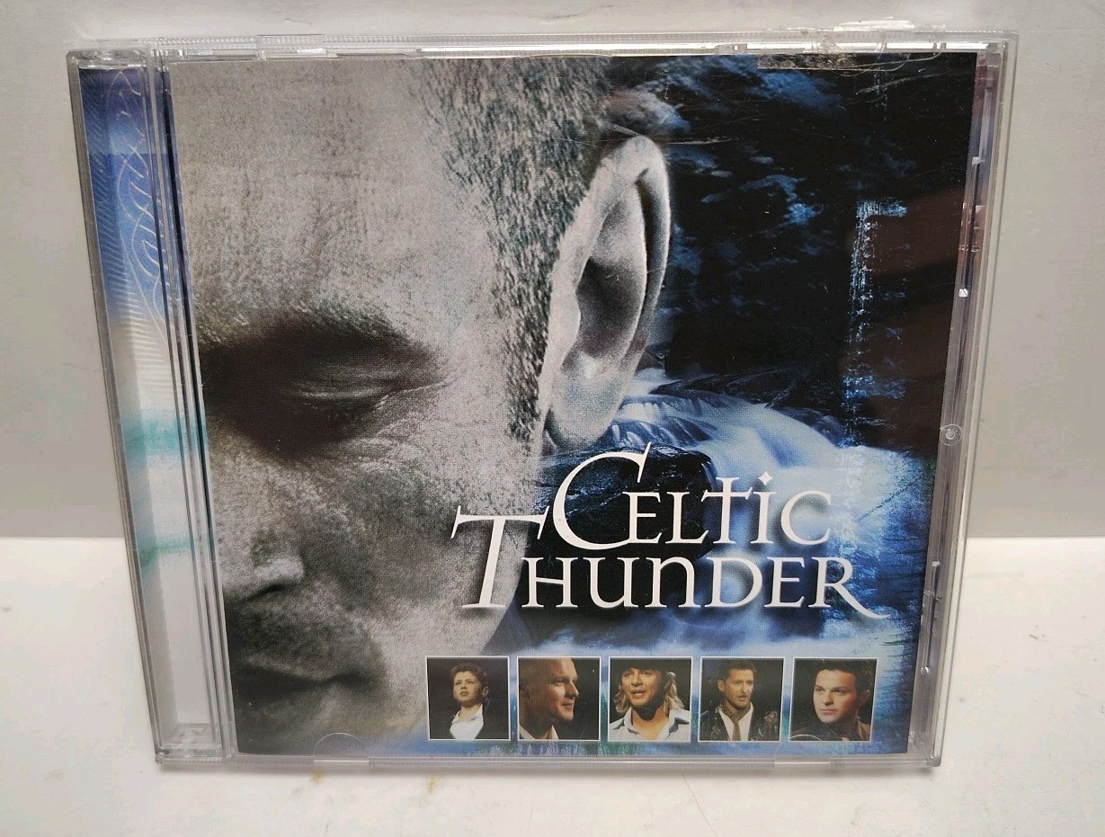 Celtic Thunder SELF TITLED CD NO SCRATCHES Complete Rare 2008