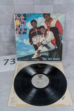 Doug E Fresh Oh My God LP 1986 Reality Carrollton G1 The Show Beatbox Hip Hop OG picture