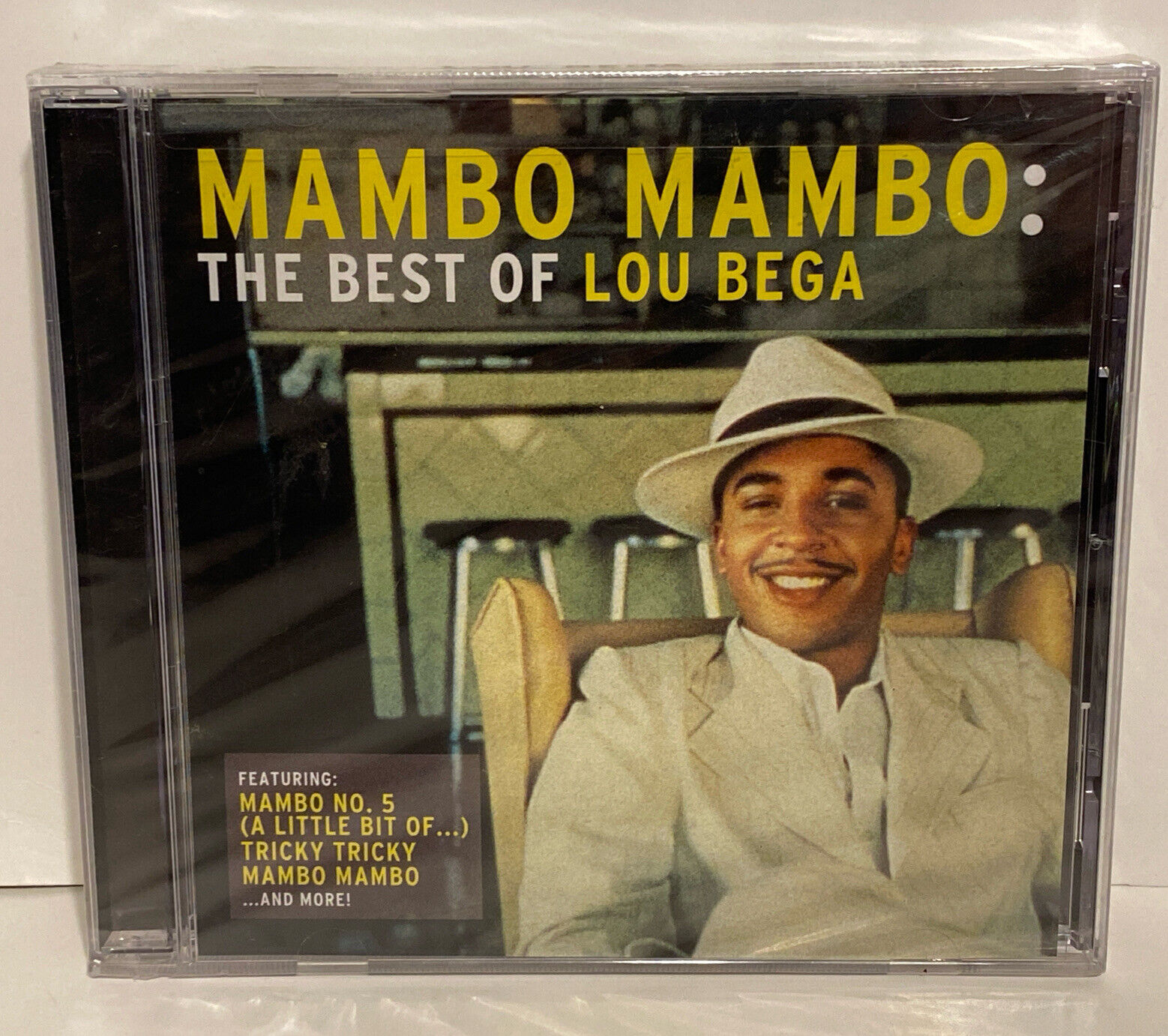 LOU BEGA - Mambo Mambo: The Best Of Lou Bega - CD - **BRAND NEW & SEALED**