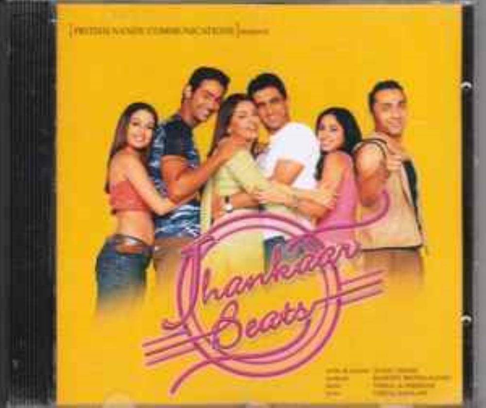 Vishal & Shekhar, Vishal Dadlani – Jhankaar Beats CD (2002)