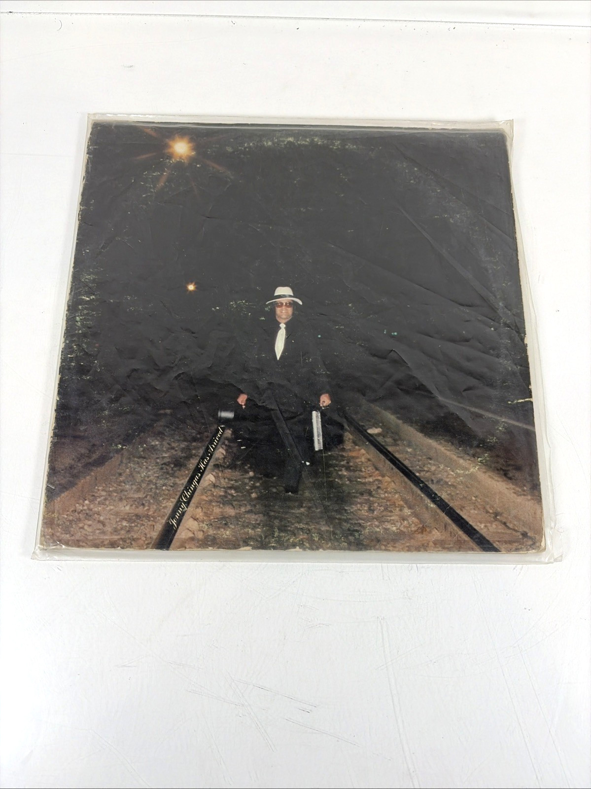 Jonny Chingas Has Arrived Vinyl LP by Jonny Chingas 1982