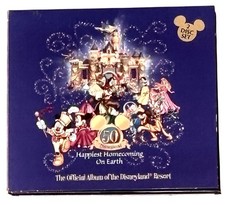 Official Album Of The Disneyland Resort 2005 Audio Music 2-Disc CD Set picture