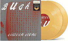 BUSH SIXTEEN STONE Vinyl 2XLP Sepia GOLD LIMITED 30TH Anniversary New Sealed picture