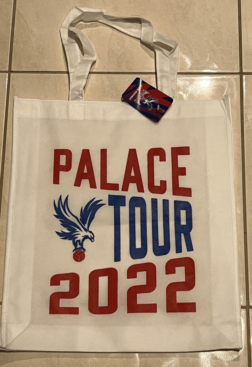 Crystal Palace FC 2022 Tour  Tote Bag  Shopping Melbourne Perth Australia BNWT