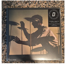 James Blake Trying Times Dinked Edition Translucent Black Vinyl Bonus 7