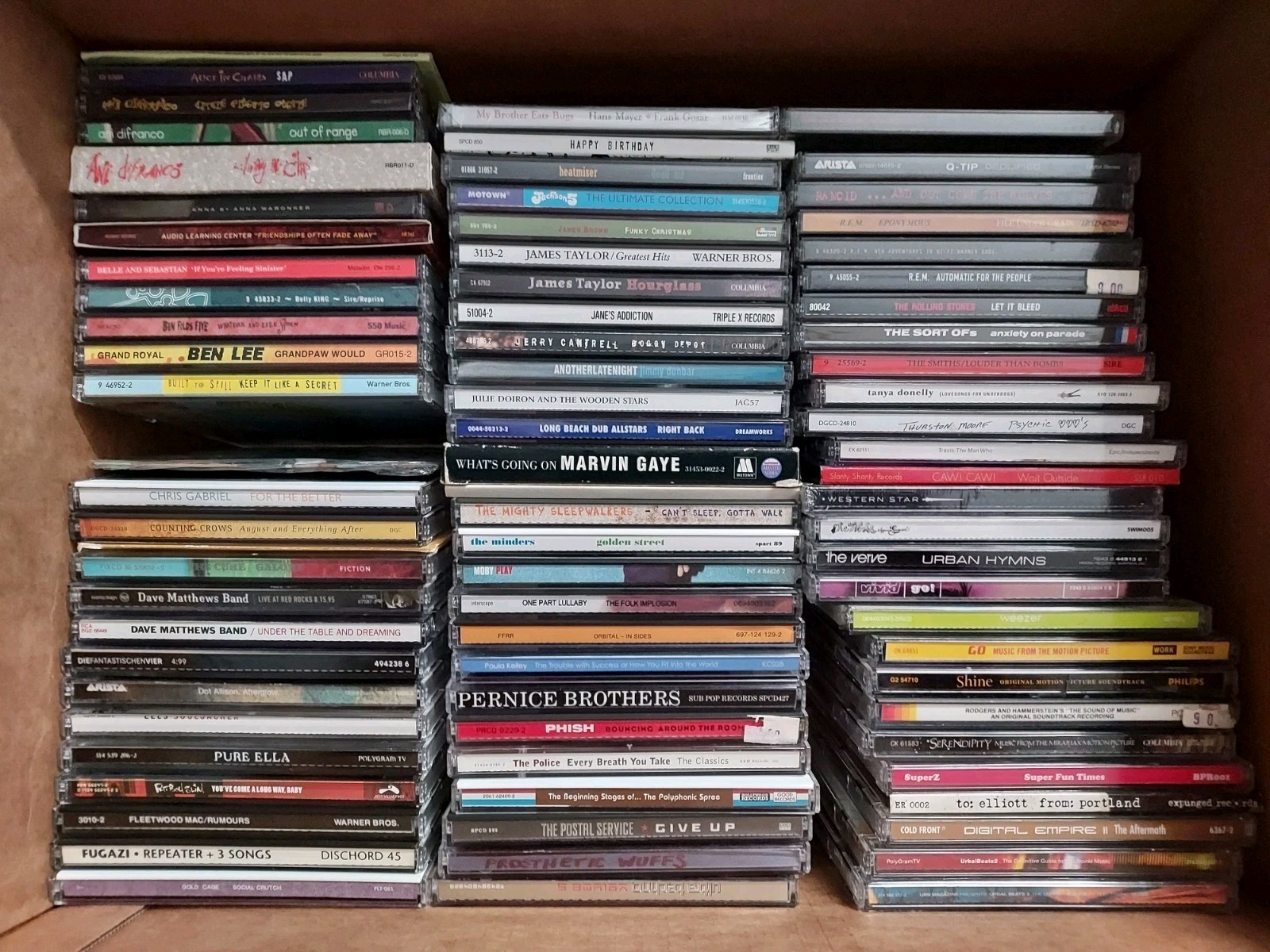 CD Lot of 80+ CD's - Some Uncommon Indie Rock, Alternative Rock, Pop & More