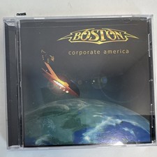 Boston Corporate America CD 2002, Artemis Records, Classic Rock 751142-2 picture
