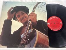 Bob Dylan Nashville Skyline KCS 9825 Columbia 2 Eye Vintage Press Tested VG+ VG picture