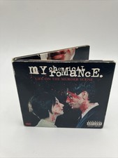 My Chemical Romance: Life On The Murder Scene 3-Disc DVD/CD Set 2006 Digipak picture