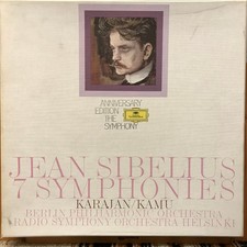 Jean Sibelius – Herbert von Karajan / Okko Kamu, Berlin Philharmonic... picture