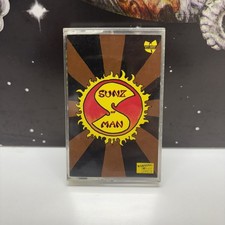 VTG 1995 Wu Tang Clan - Sunz of Man Cassette Single Hip Hop Rare - Tested & Work picture