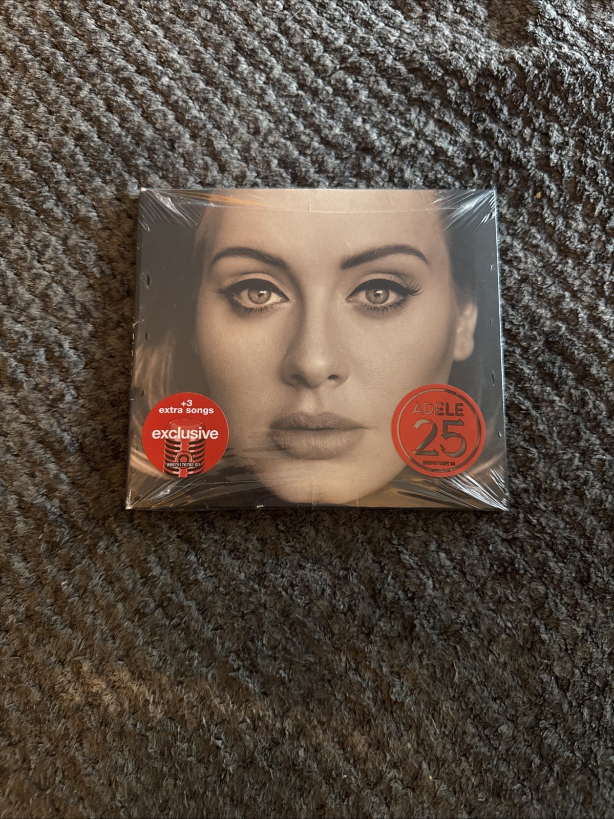 +3 BONUS TRACKS----  ADELE 25 Target CD Why Do You Love Me CAN'T LET GO  Sealed