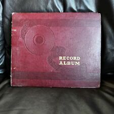 9 Vintage 78 RPM Records In Album Storage Book - Captial & Columbia 18 Songs picture