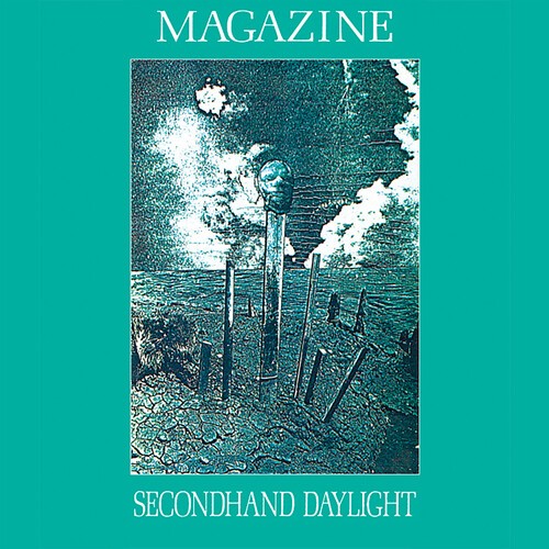 Magazine - Secondhand Delight - Green [New Vinyl LP] Colored Vinyl, Green, Reiss