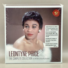 Leontyne Price Complete Collection of Operatic Recital Albums 14-CD Box Set NEW picture