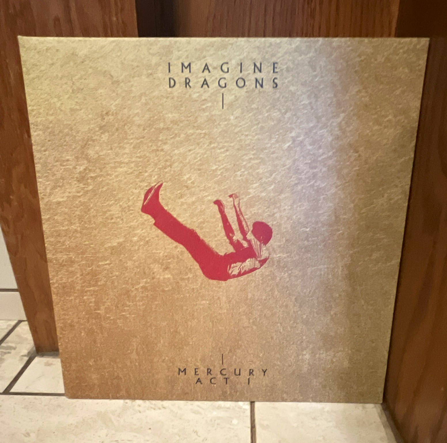 Imagine Dragons Mercury Act 1 Black Vinyl 12\