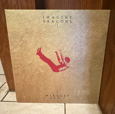 Imagine Dragons Mercury Act 1 Black Vinyl 12