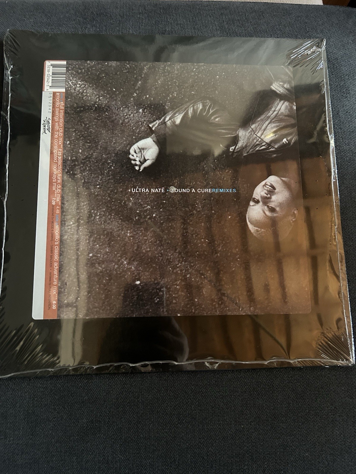 HOUSE - ULTRA NATE - FOUND A CURE REMIXES - STRICTLY RHYTHM RECORDS SEALED - NEW