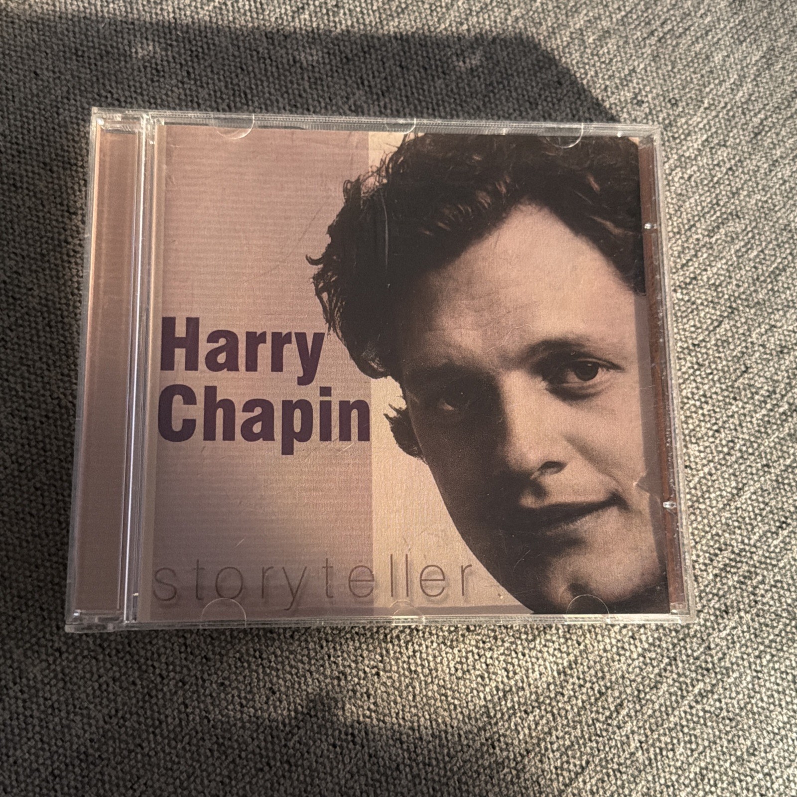 Harry Chapin - Storyteller (CD 1999, BOA)