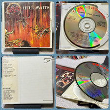 Slayer Hell Awaits CD 1985 Folding Slim Case Japanese Press For Europe RARE picture