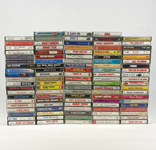 Lot Of 103 Cassette Tapes   Various Artists Pop Rock Country Music And Comedy picture