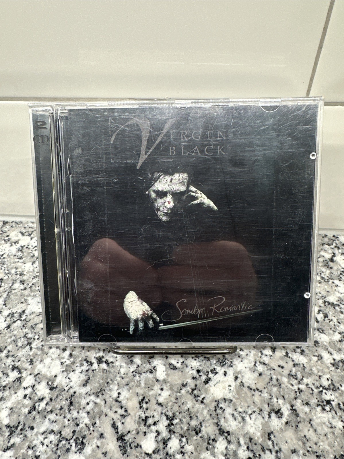 VIRGIN BLACK - Sombre Romantic - CD -