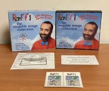 Singable Songs Collection (Box Set) by Raffi (CD, 1996) With Promo Stickers picture