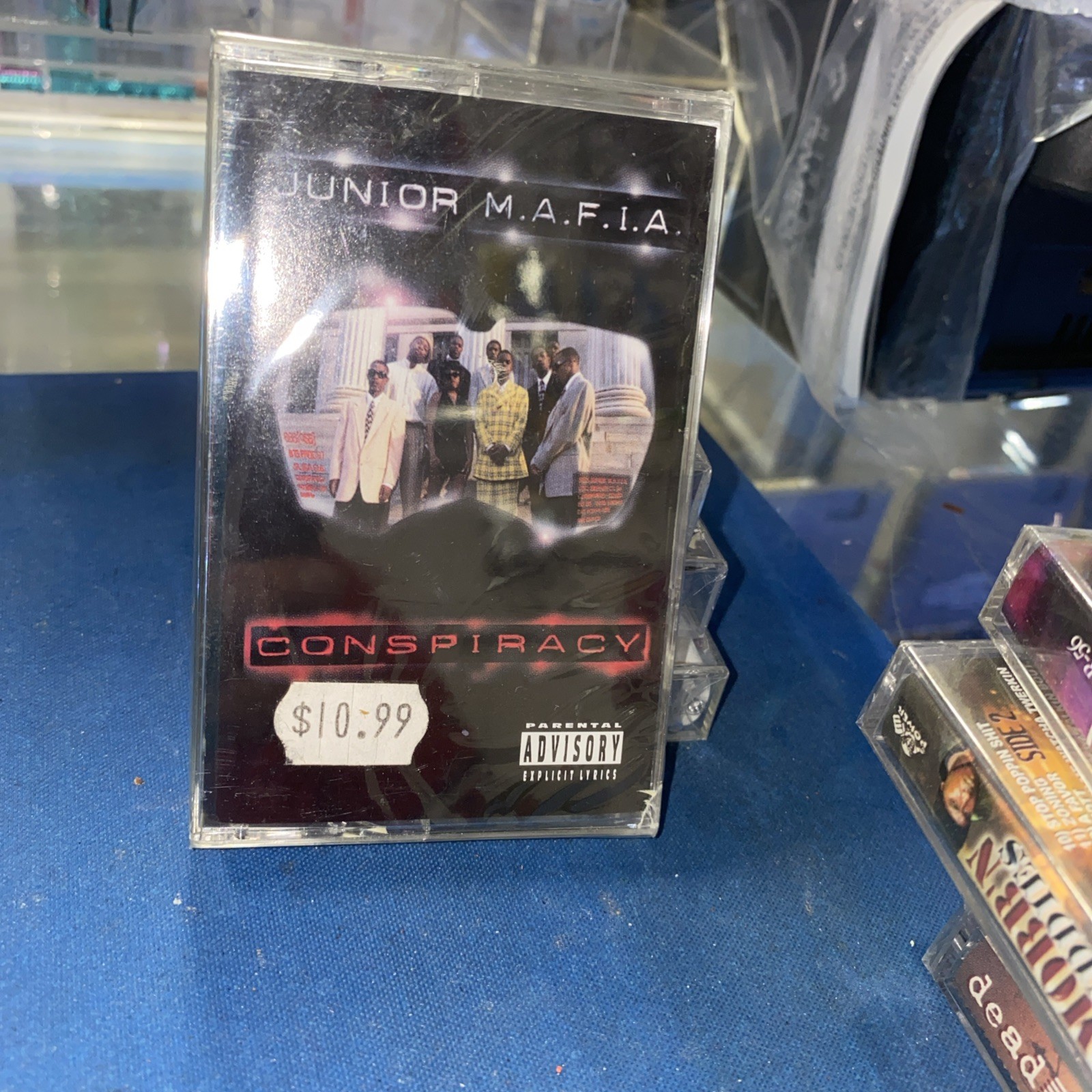 Conspiracy by Junior M.A.F.I.A. (Cassette, 1995)
