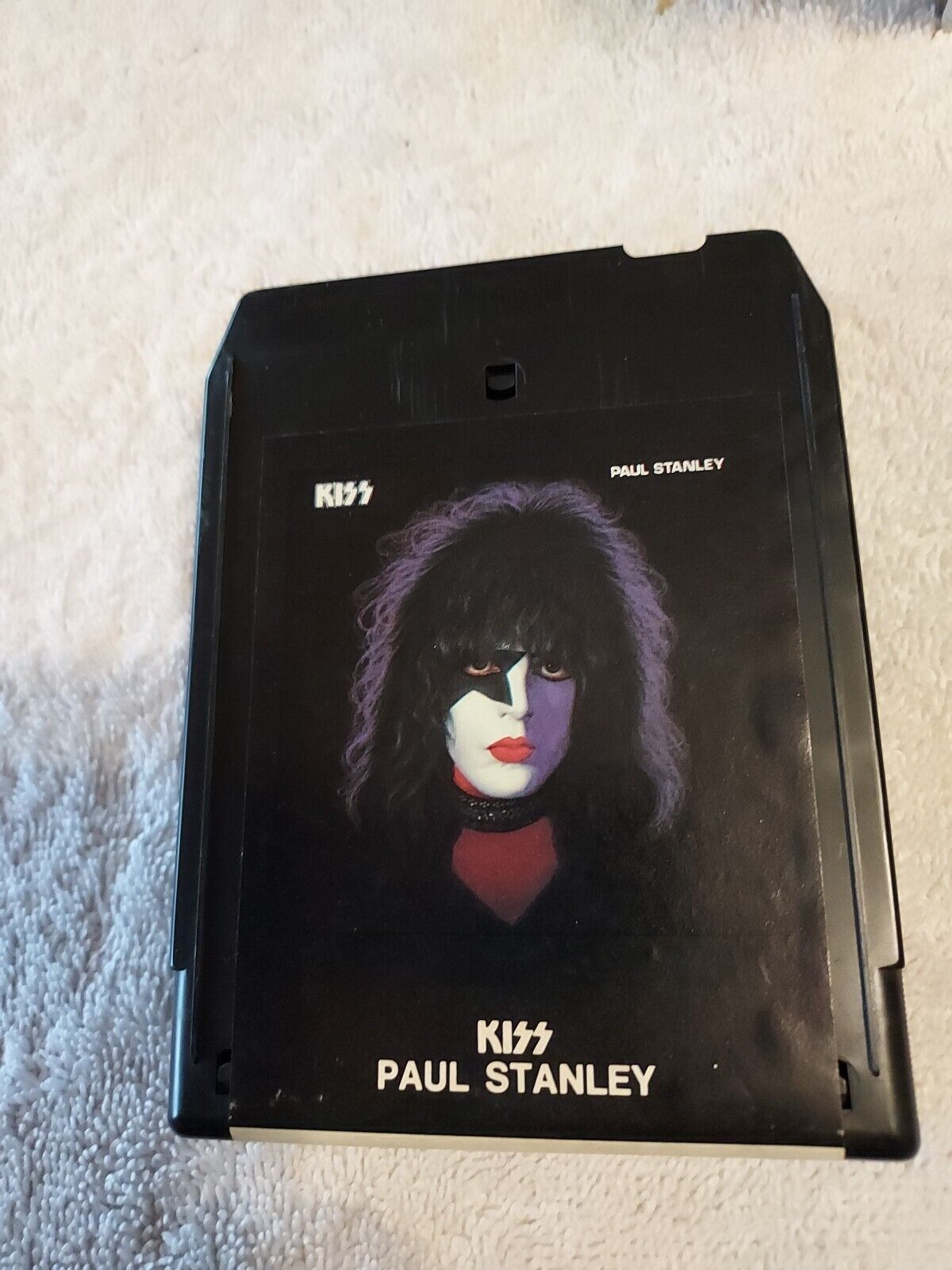 KISS- Paul Stanley Solo 8-Track Tape Casablanca NBL7123 1978 Clean
