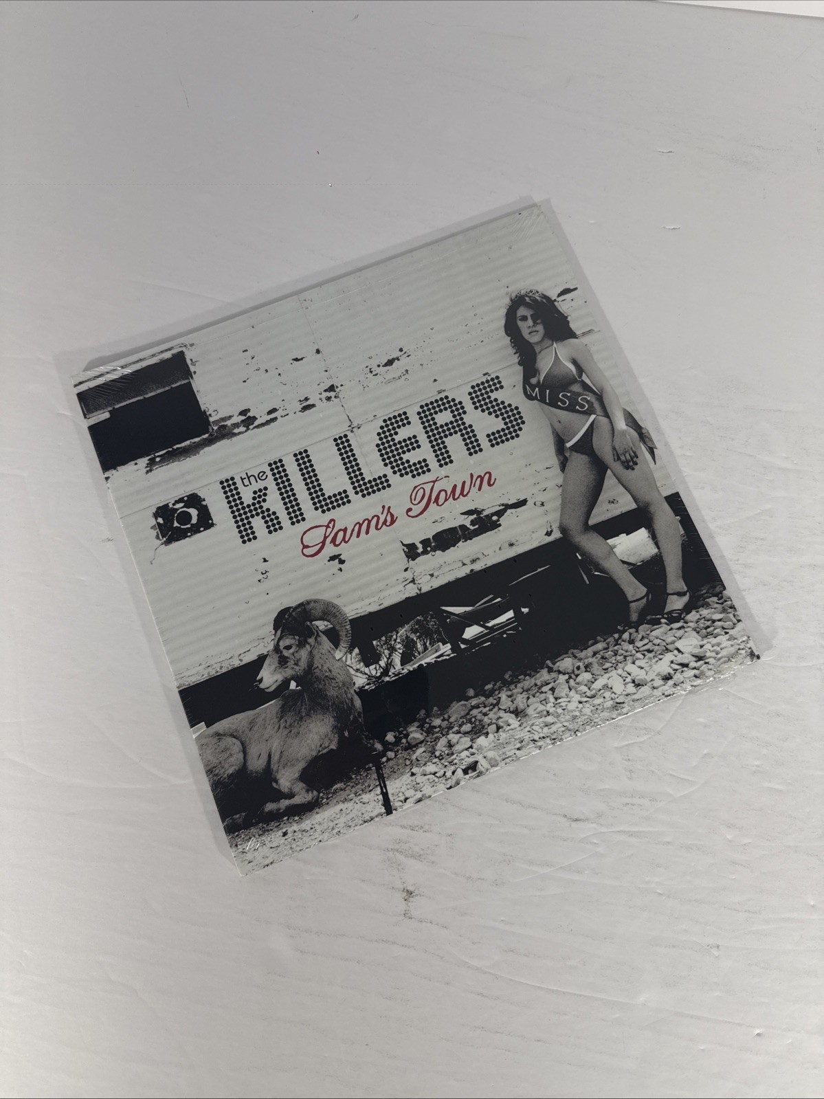 THE KILLERS Sam\'s Town (Record, 2017) Brand New