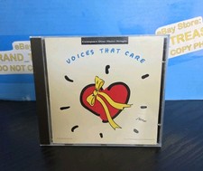 *VINTAGE* 1991 VOICES THAT CARE CD SINGLE Maxi Desert Storm Troops Giant Records picture