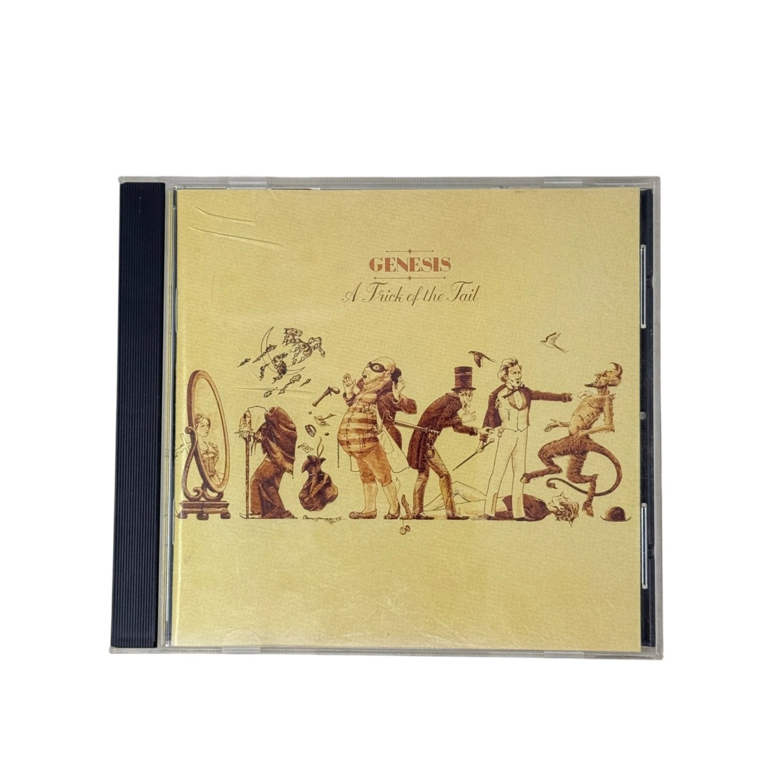 Genesis - A Trick of the Tail CD 1976 Definitive Remaster Prog Rock Atco