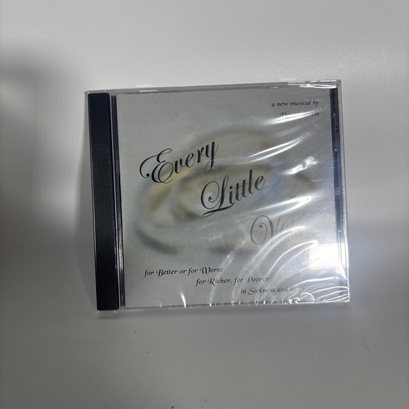 Every Little Vow, A Musical By David Austin Cd, Cast Recording, Sealed