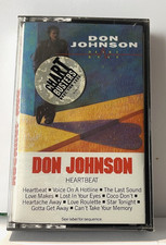 Don Johnson Heartbeat Vintage Cassette Tape 1986 CBS New SEALED picture