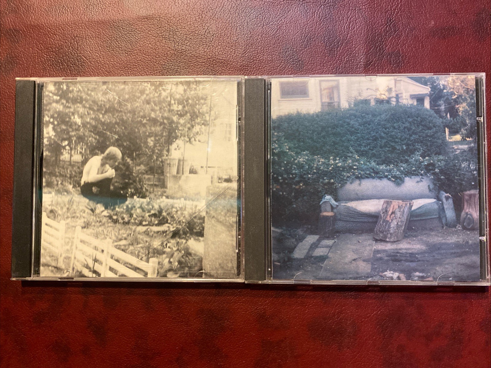 Lot of 2 Jandek CD’s Telegraph Melts (1986), I Woke Up (1997) Pre-owned, Rare