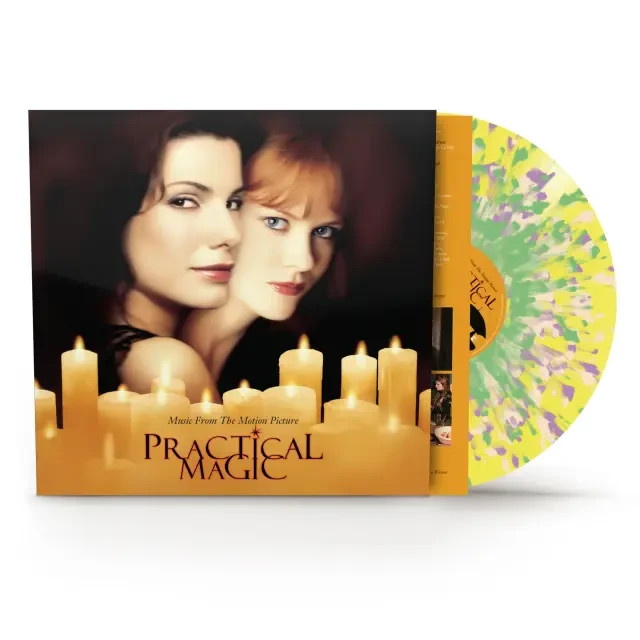 Practical Magic (Music From the Motion Picture) LP - Splatter Great Soundtrack