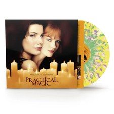 Practical Magic (Music From the Motion Picture) LP - Splatter Great Soundtrack picture