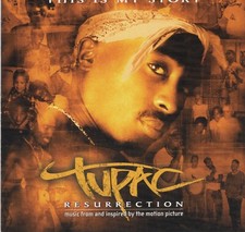 Tupac Resurrection (Soundtrack) [CD] by 2Pac (2003) 50 Cent (CLEAN VERSION) picture