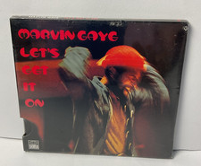 Let's Get It On by Marvin Gaye (CD,EU VERSION BONUS TRACKS) picture