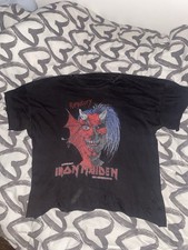 Vintage 1981 Iron Maiden - Purgatory Shirt (Extremely Rare) picture