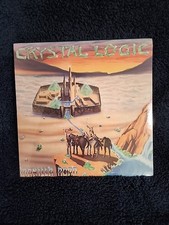 Manilla Road Crystal Logic ORIGINAL 1983 Roadster MR 1003 NEW SEALED First Press picture