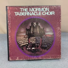 Mormon Tabernacle Choir 6 LP Vinyl Box Set Columbia House P6 6007 1973 VG picture
