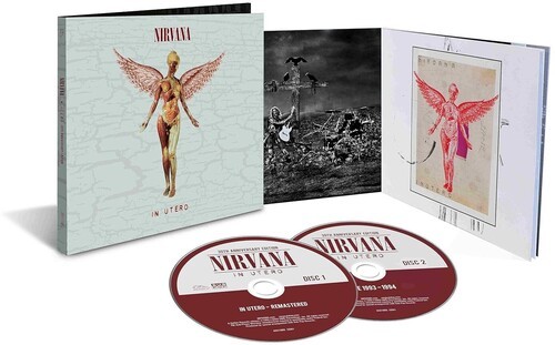 Nirvana - In Utero (30th Anniversary) [New CD] Anniversary Ed, Deluxe Ed