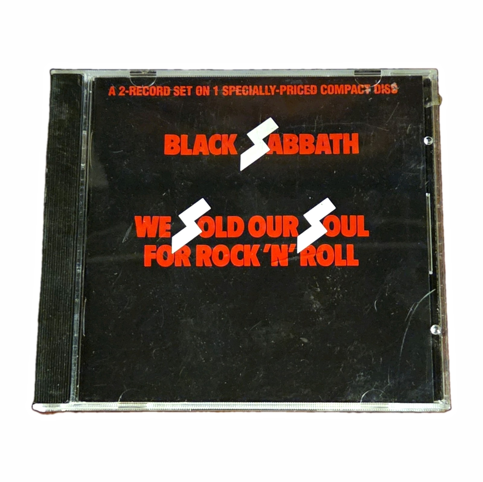 Black Sabbath - We Sold Our Soul for Rock 'N' Roll CD 1976 Warner Rock