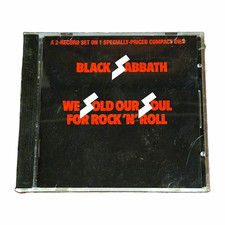 Black Sabbath - We Sold Our Soul for Rock 'N' Roll CD 1976 Warner Rock picture