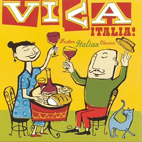 Viva Italia: Festive Italian Classics - Audio CD By VIVA ITALIA - GOOD