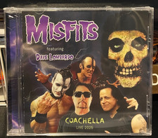 MISFITS featuring Dave Lombardo-Coachella Live 2025 CD Danzig Horror Punk picture