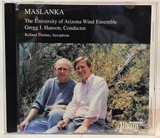 University of Arizona Wind Ensemble :Symphony 2/Laudamus Te/Hell's Gate by (CD) picture