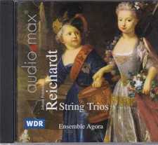 JOHANN FRIEDRICH REICHARDT - Reichardt: 4 String Trios - CD - Import - Excellent picture