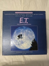 E.T. The Extra Terrestrial Vinyl Box, Cassette, Poster, Book Michael Jackson picture